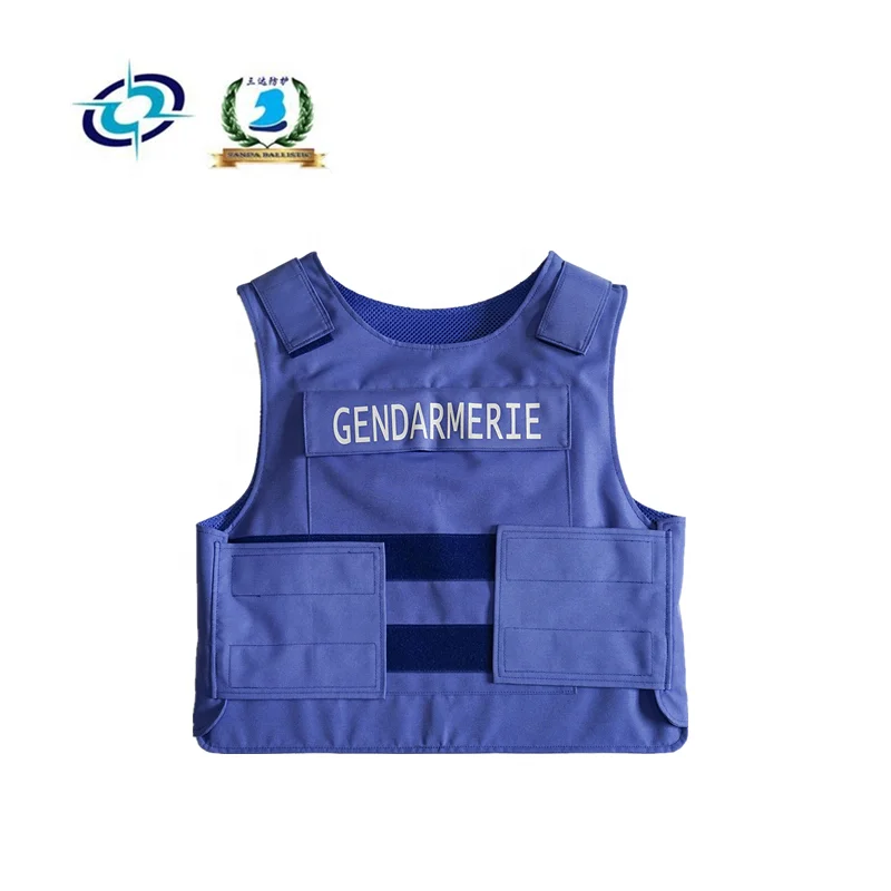 NIJ IIIA army bulletproof vest body armor