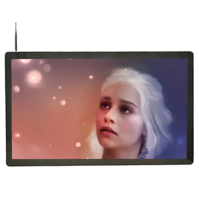 Full Hd Monitor 43 Inch Car Mount Lcd Tv Advertising Player Digital Signage And Displays