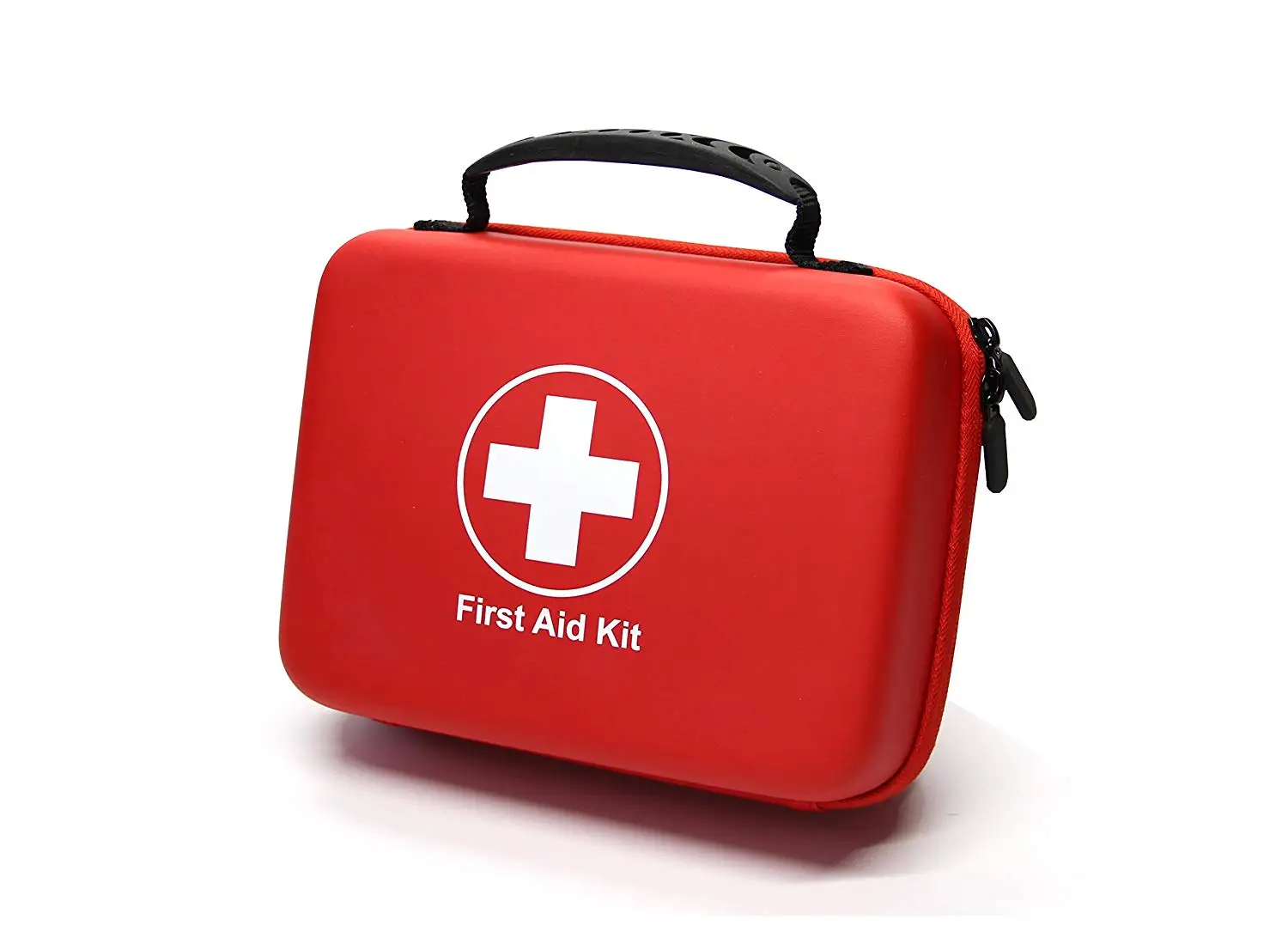 Factory wholesale medical eva first aid kit hard carry case for home, hotel ,school, etc.