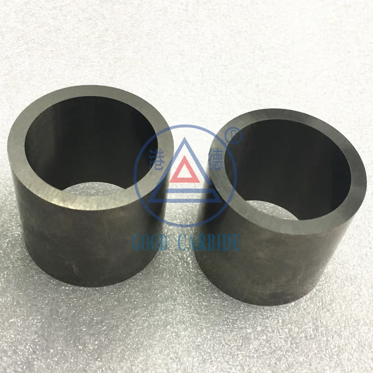 OEM&ODM corrosion-resistance tungsten carbide bushing hard alloy axle sleeve