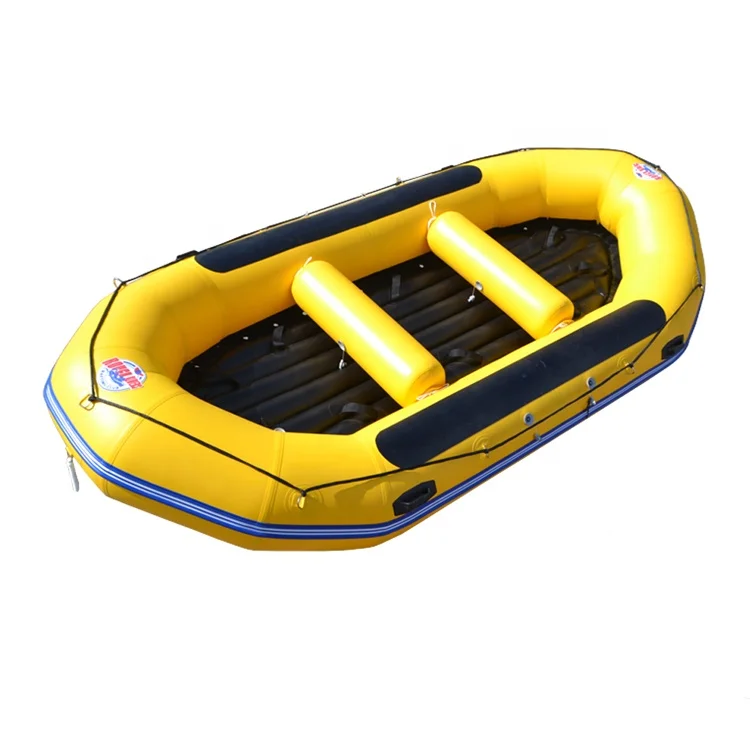 Best Selling Factory Priced Drop Stitch Floor Rafting Boat for Whitewater Rowing