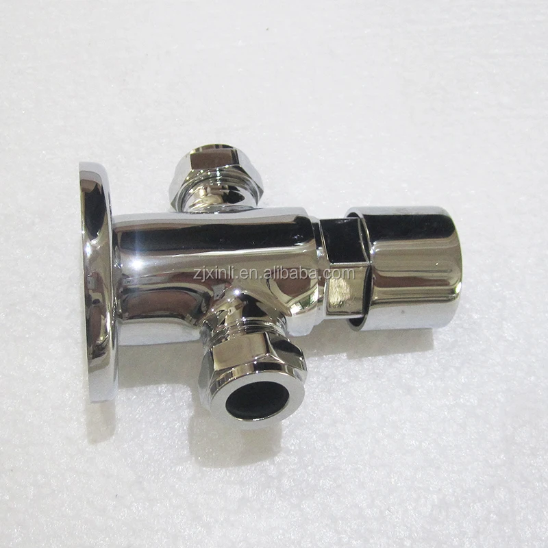 X10250 Wall Mounted Chrome Plated Brass Material ot Self Closing Timing Extended Shower Faucet