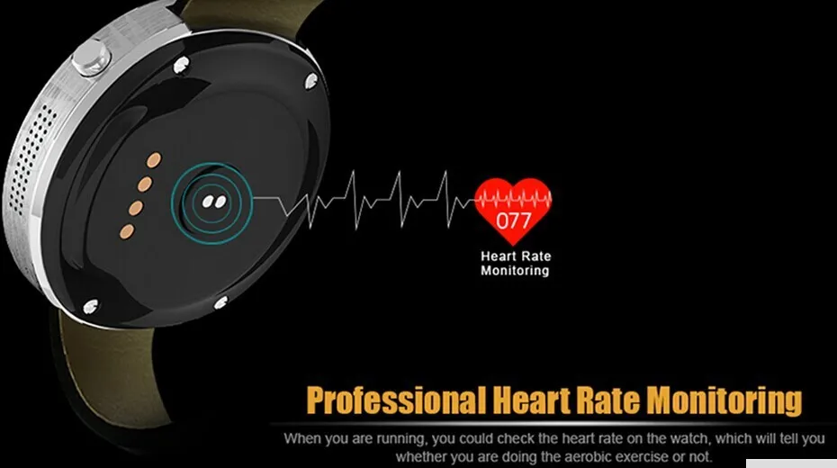 2015 новые Bluetooth Smartwatches для IOS и Andriod мобильного телефона с шагомер монитор сердечного ритма наручные часы