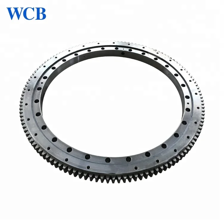 maxima re mini excavator inner tech  TS70 external gear single row ball slewing ring