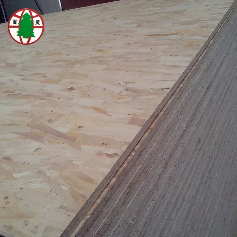 6mm 9mm 12mm 15mm Melamine Faced OSB Sheet Prices