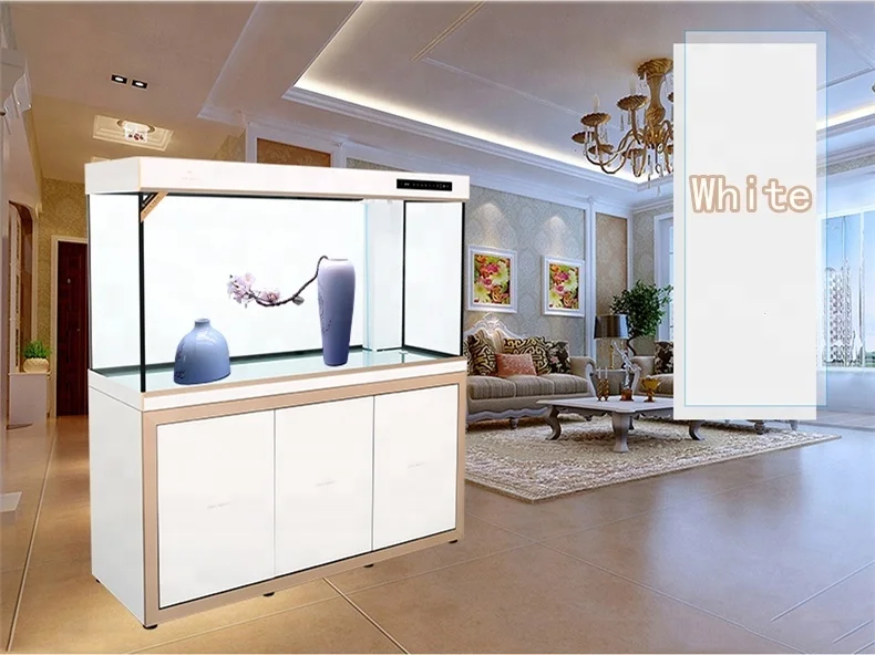
Cleair CCD Series Glass Aquarium with Bottom Filtration Living Room /Office /Bedroom /Study 