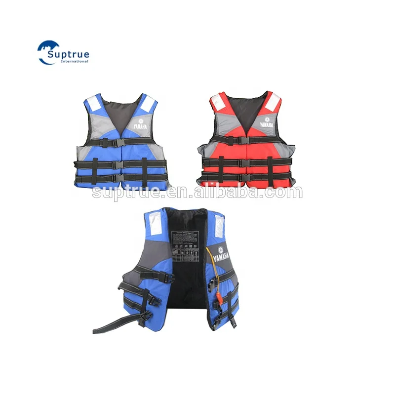 Yamaha different size adult kids life jacket