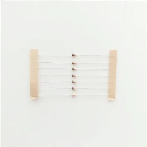 CFR Carbon film resistor 1/6W&1/8W 1K 10K 100K 5% 1% bulk tape carbon film resistor