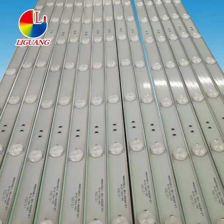 Топ продаж 12 В закрытый алюминиевый ультра тонкий 3014 smd жесткие светодиодные полосы света