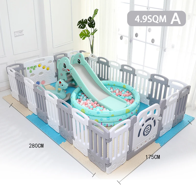 Baby Playpen Play Yard Kids Safety Play Center Indoor play yard
