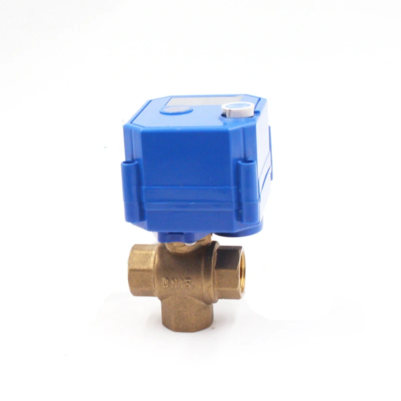 Most Selling Items A/C System Three Way 220VAC Ball Swimming Pool Valves