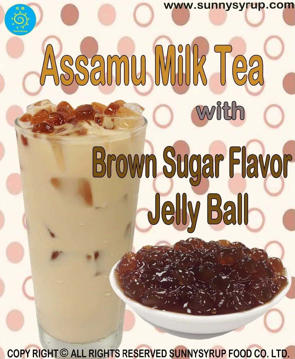 
Agar Jelly nata de coco, fruit flavor for bubble drinks 