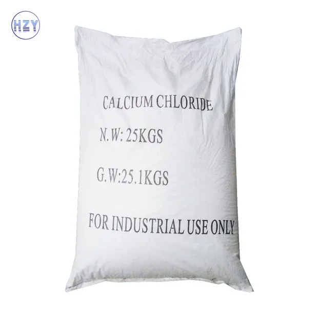 Manufacturer supply high quality cacl2 calcium chloride price per ton factory price