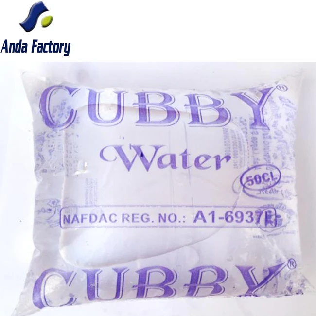 sachet water film biodegradable 250 ml 300 ml 500 ml