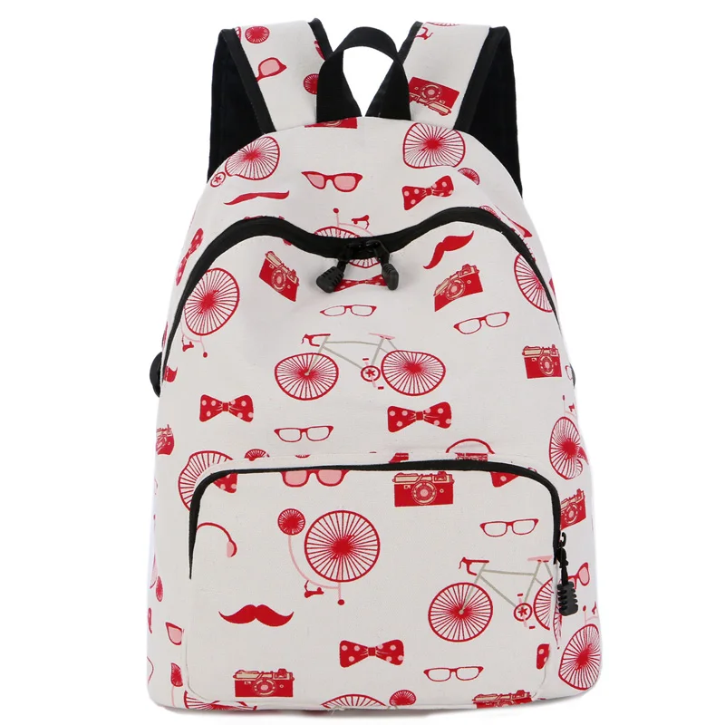 
Wholesale Korean Style Backpack Teenager Girls School Bag 