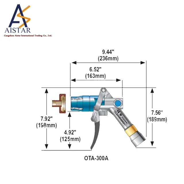 Best price LPG nozzle with good quality