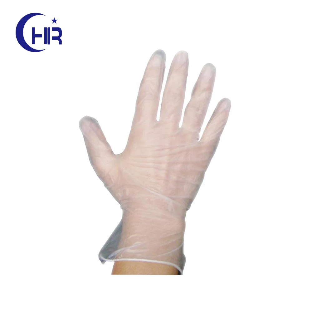 Wholesale Vinyl Powder Free Gloves Disposable Waterproof Transparent Manufacturer Household Examination PVC Vinyl Gloves