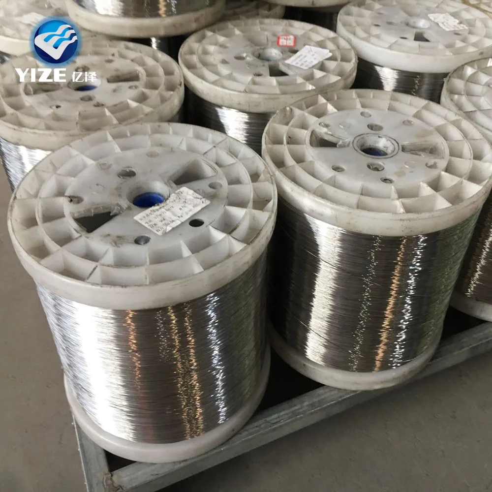 AISI ss 340 оцинкованная высокая сопротивляемость/304 проволока из нержавеющей стали 0 45 мм-0 85 мм для медицинского