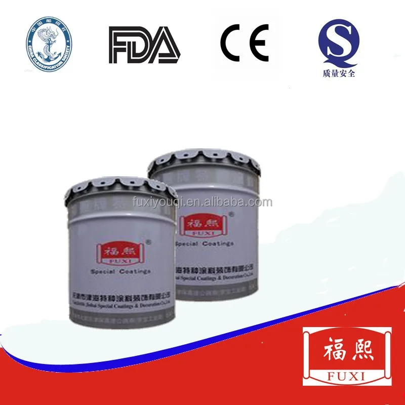 Heat resistant antirust Paint 400 Celsius organic silicon aluminum powder paint coating