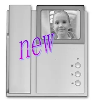 
 2014 Горячие продажи видео-телефон двери для виллы и квартиры (может быть совместим с Commax)  