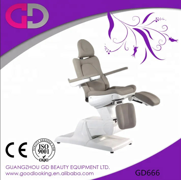 Лидер продаж, регулируемая электрическая Косметическая кровать, массажная кровать для спа-салона, роскошная массажная кровать для педикюра