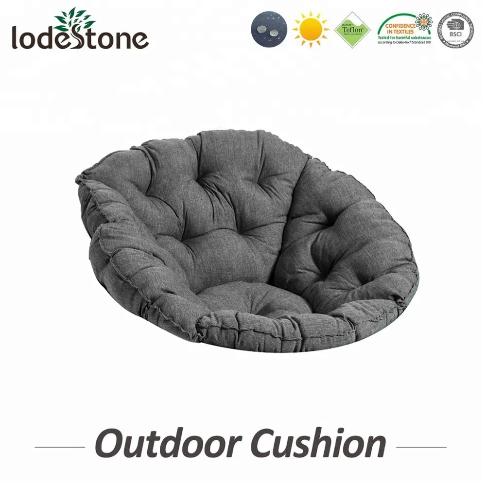 outdoor patio wicker tufted seat cushions egg chair outdoor cushion garden swing chair cushions