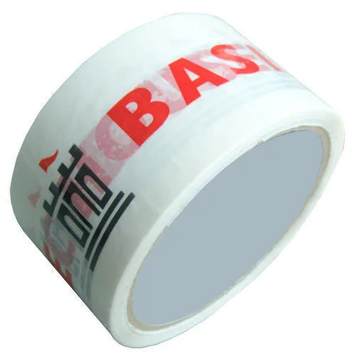 custom logo print packaging tape for carton sealing /bopp logo printed adhesive tape