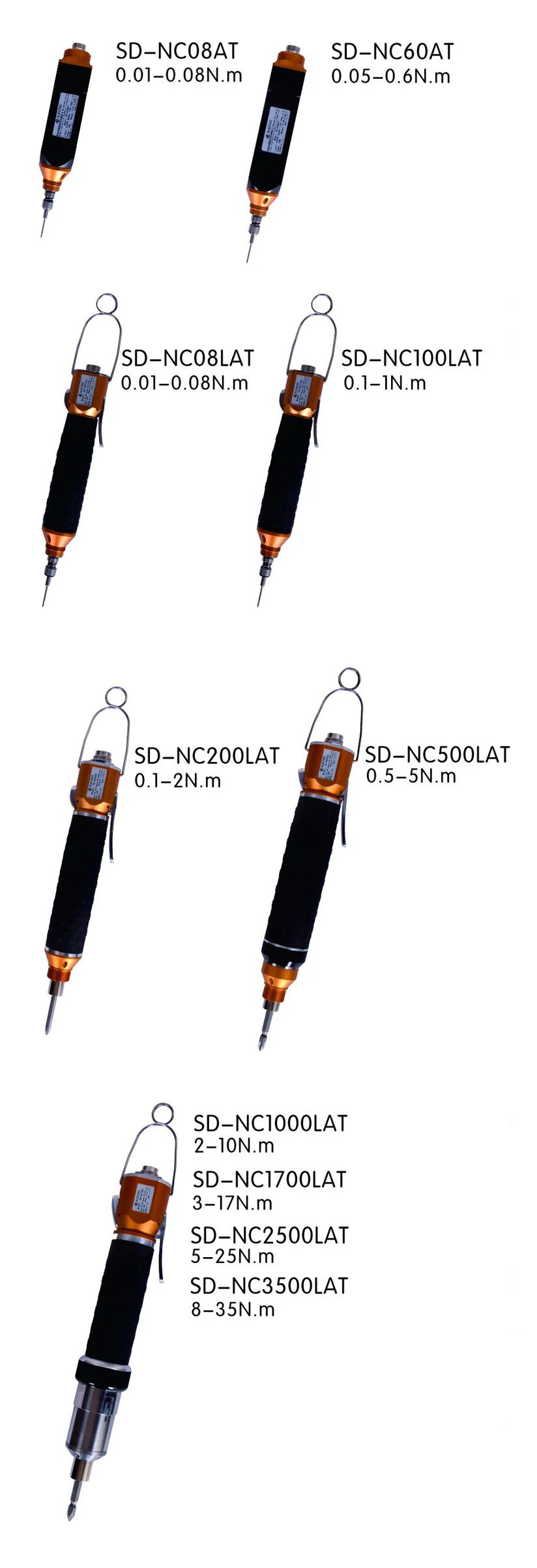 New arrival Electric screwdriver Programming Torque Electrical Servo Motor Screwdriver