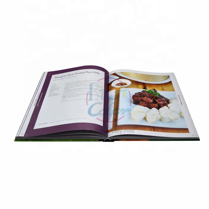 Глянцевая художественная бумага насыщенного цвета, зарубежная дешевая нить, сшитая в корпусе, твердая обложка, печать книг