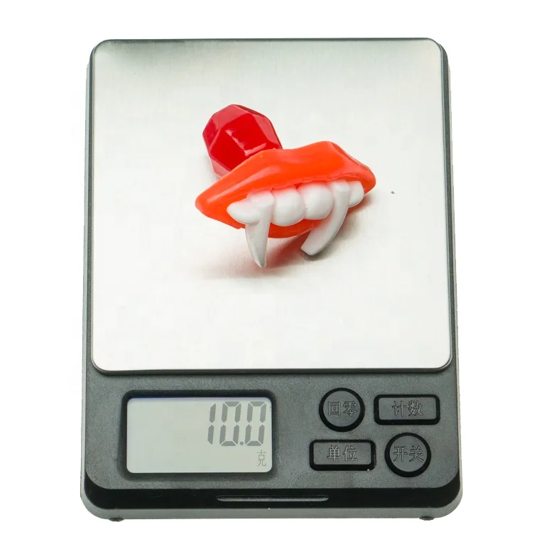 
Hotsell demon teeth diamond shape hard candy toy 