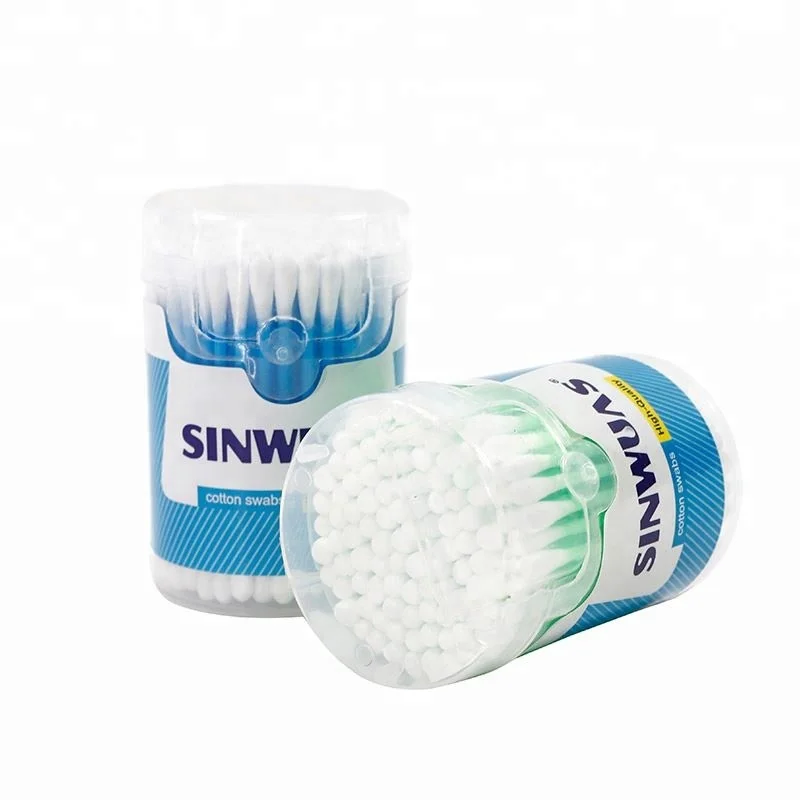 Одноразовые высокотемпературные стерилизации натуральные переносные ватные тампоны