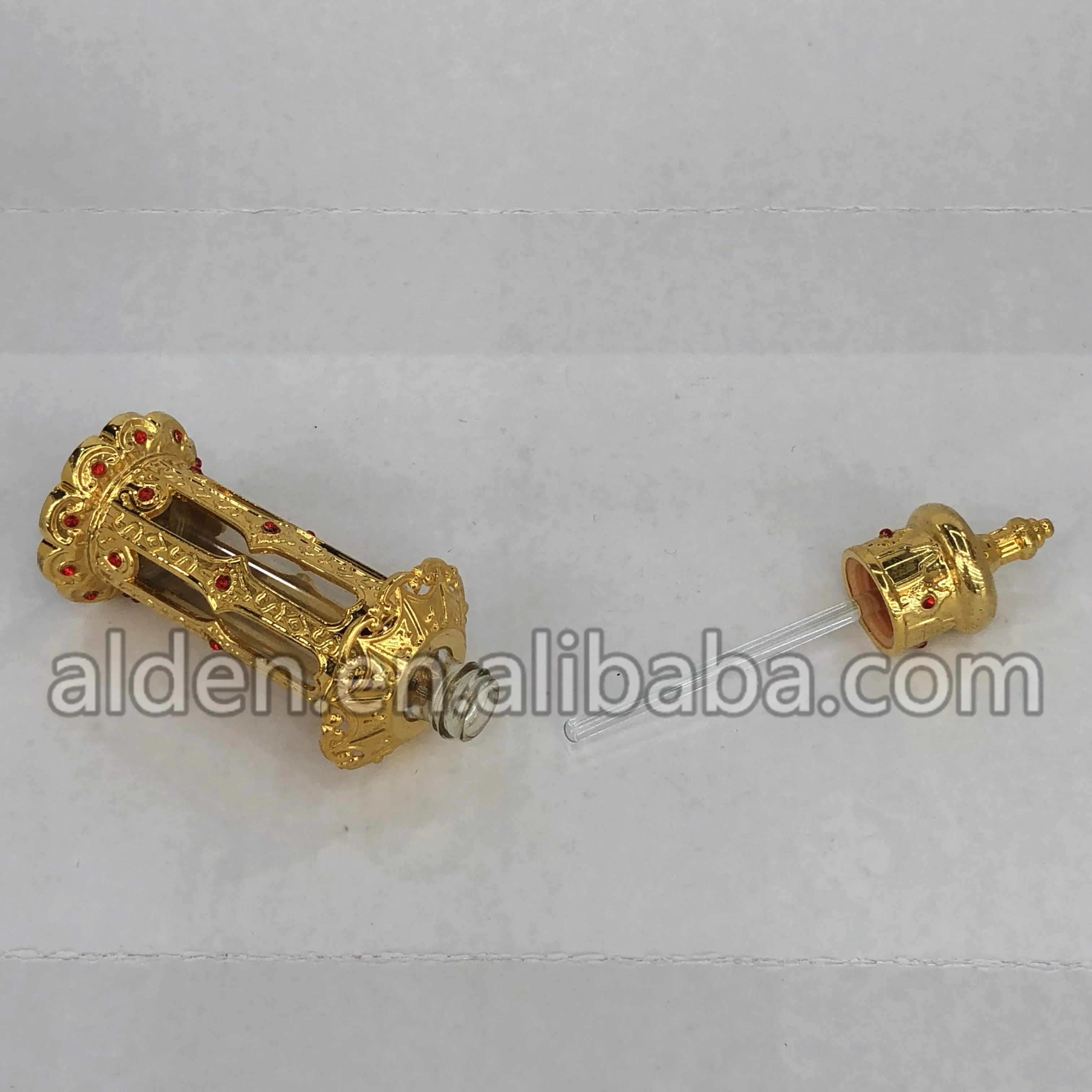 12ml metal arabic perfume bottles dubai attar fragrant genie