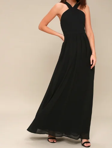 2022 Wholesales Oem Evening Dresses For Women Party Wear Sexy Halter Maxi Long Dress Vestidos de Fiesta