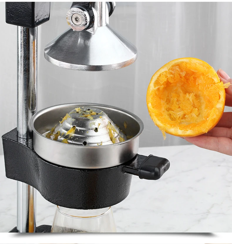 Hot Sale Manual Orange Juicer Manual Hand Press Juicer for Home Restaurant Bar Hotel