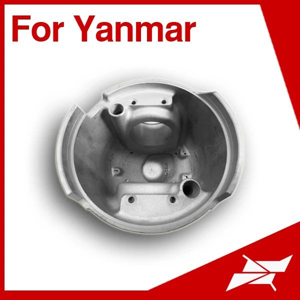 Piston for Yanmar 6LAAK-UT diesel engine parts