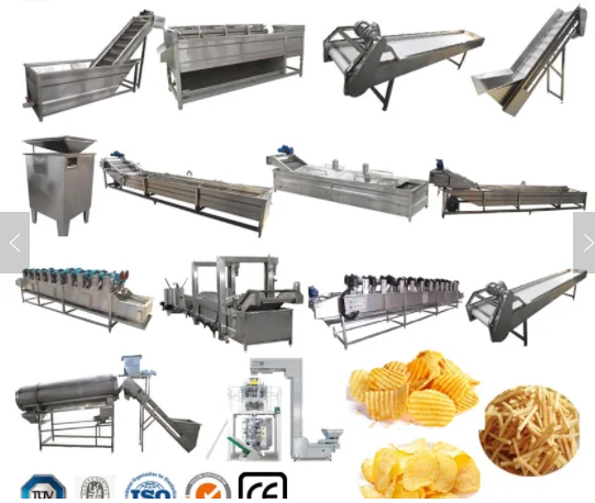 
Full Automatic Plantain Chips making machine plantain banana chip production line frying line 