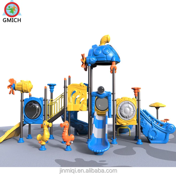 Beautiful park playground equipment kid funny sport playground slide toy outdoor games playground equipment