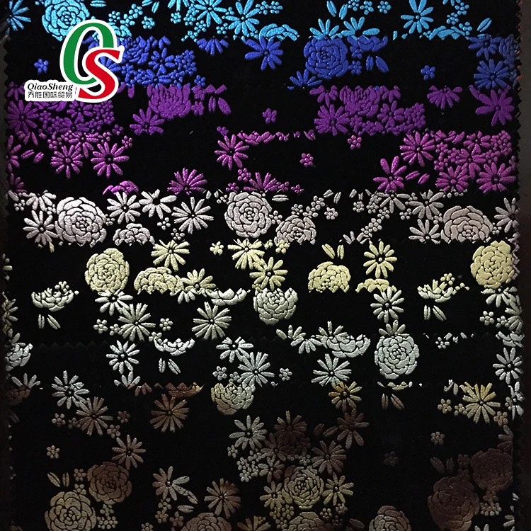 Fiber flocking velvet fabric for shoes,dress,garment