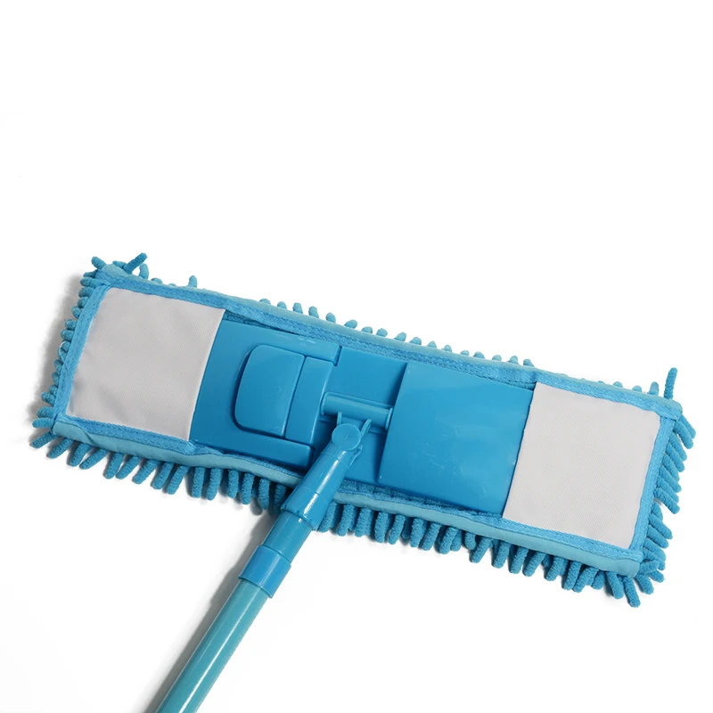 Chenille flat floor microfibra mop microfiber