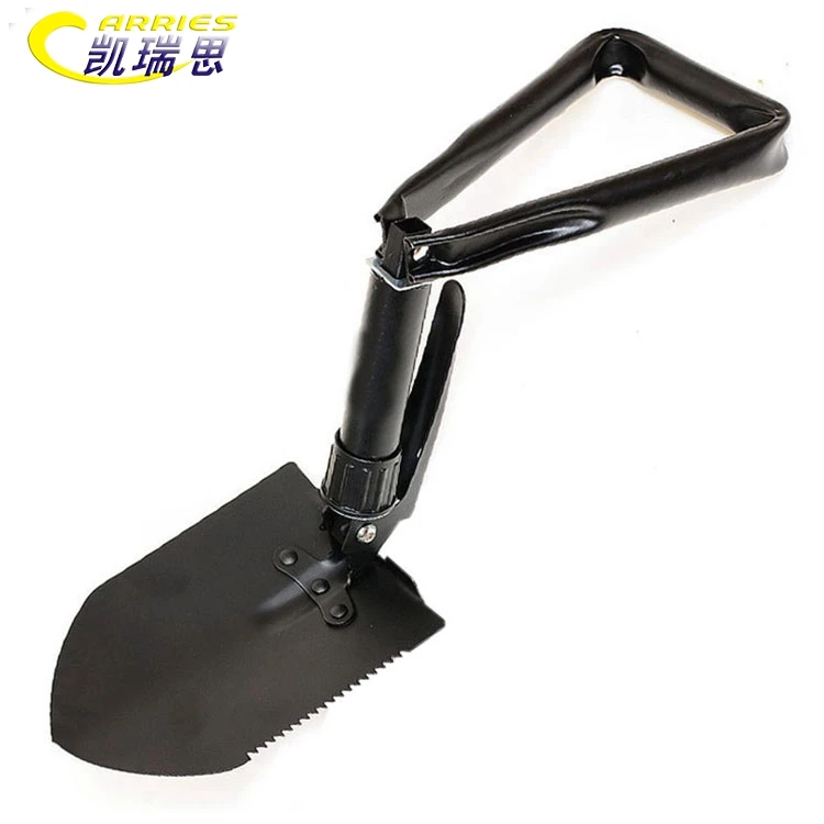 Promotional Black Multifunction Outdoor Camping Folding Shovel