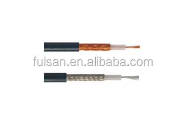 High Quality Low Loss 50 ohm RG58 Coaxial Cable 500m drum