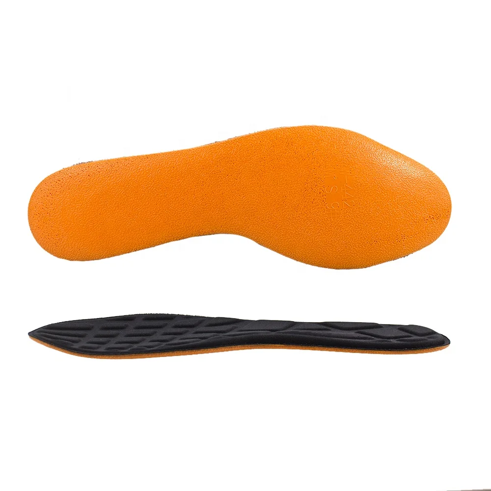 Customized foam material arch support foot orthotic insole for sports shoes