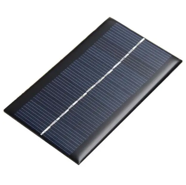Low price 1w 2w 3w 4w 5w small size solar panel with epoxy resin