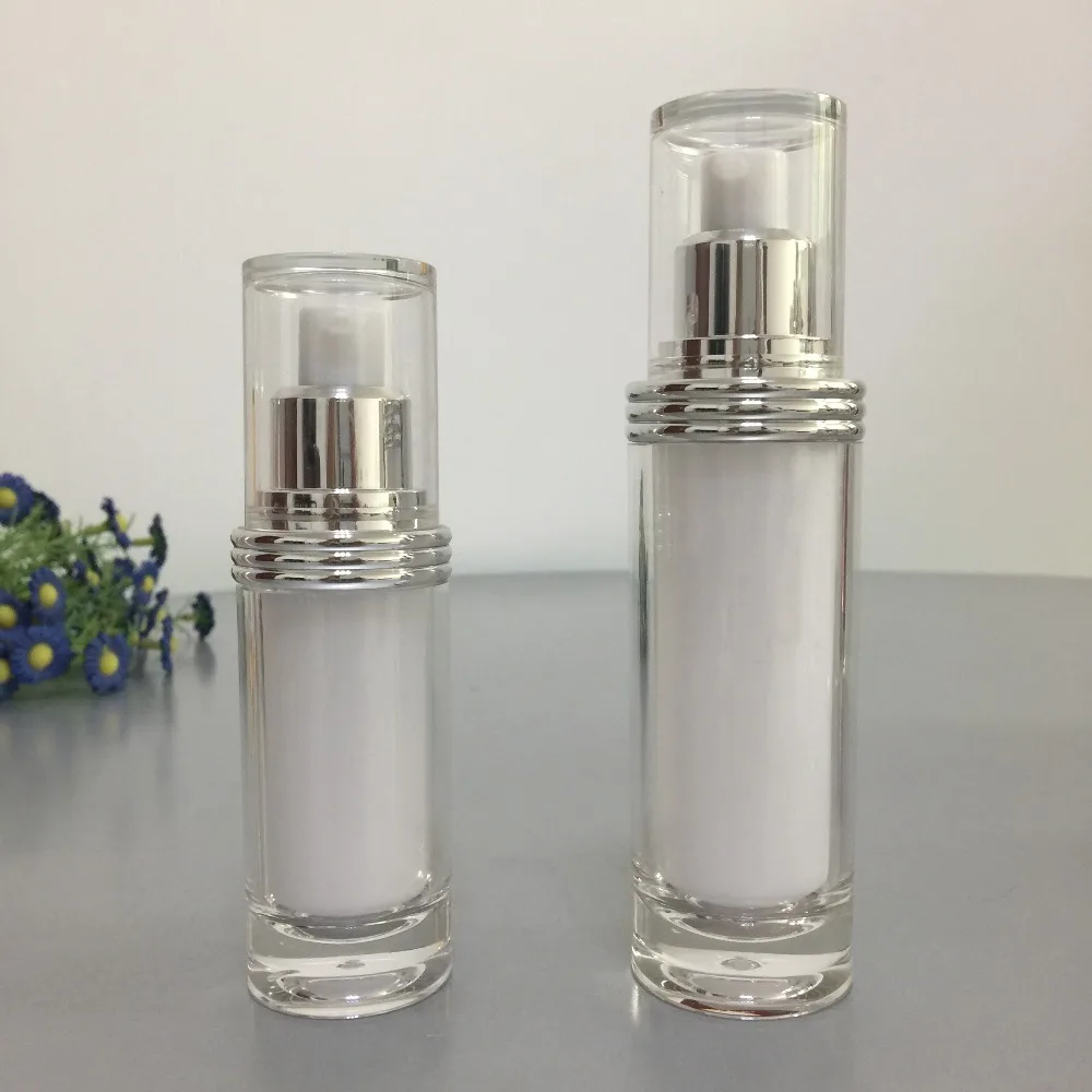 PMMA Материал и Крем По Уходу За Кожей Использования пластмасс косметика лосьон бутылки