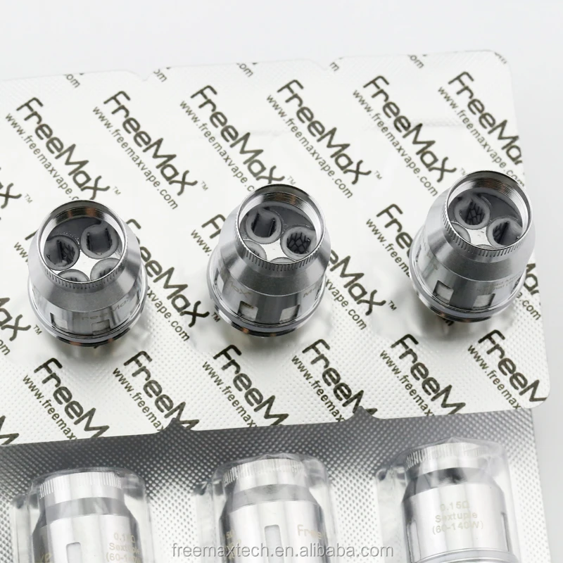 New original and in stock Status Freemax Mesh Coil Single/Double/Triple/Quad SS316 Replacement Coil Wholesale
