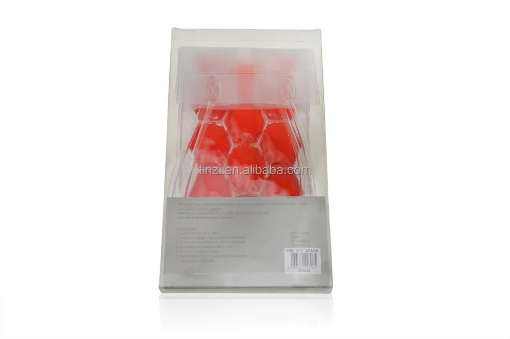 Plastic Wine Bag Freezable Bottle Carrier