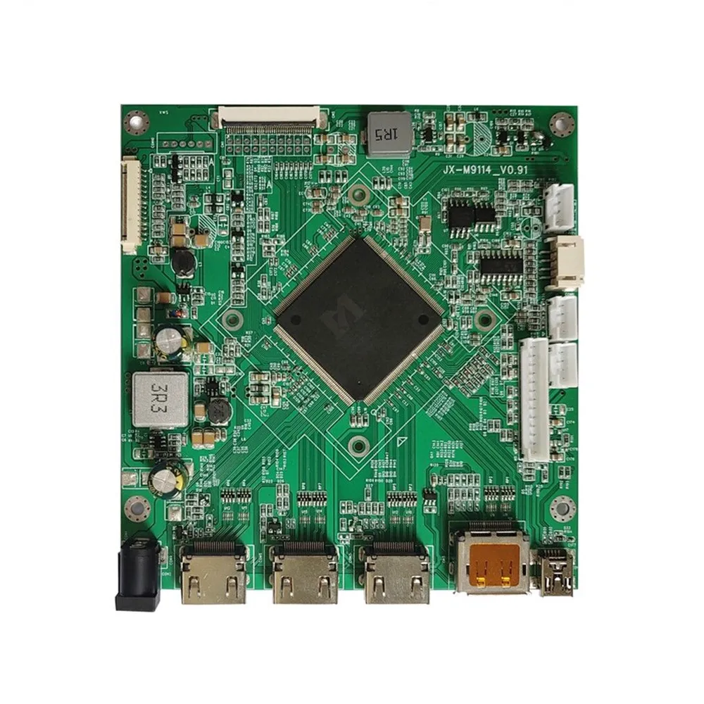 JX-9114DP 2HD MI+DP+Audio 4K LCD controller board support  4K lcd eDP 8 lan screen  with 1920*1080~ 3840*2160 resolution
