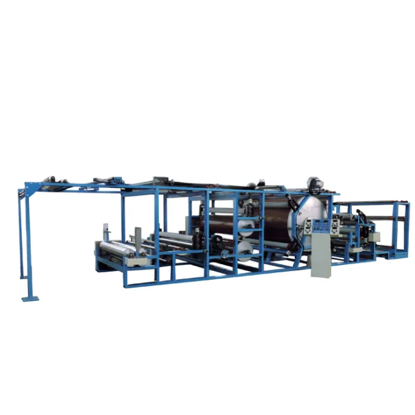 fully automatic glue dot transfer laminating machine for car interiors