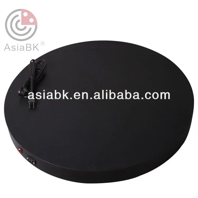 круглый электрический поворотный стол отобраёения базы- 100kg