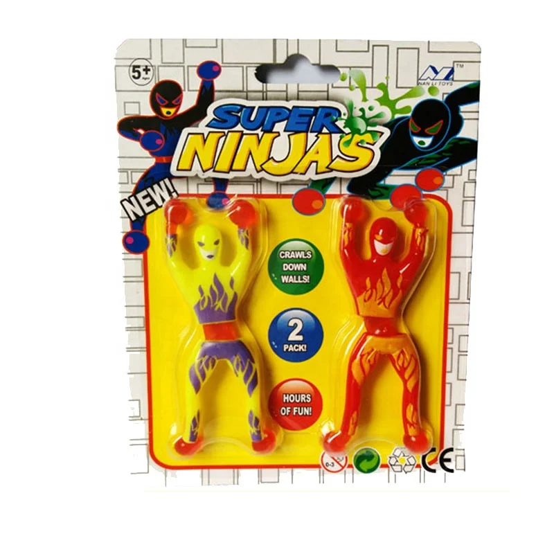 New Novelty Hot Sell Sticky Walker TPR Toys Sticky Wall Walker Man TPR Toys/Soft Sticky Kid Toys